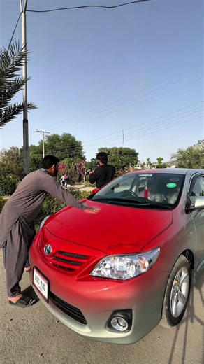 Funny Car Color Change Skit