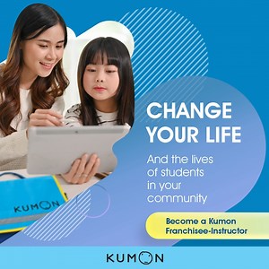 If you’re passionate about education and looking for personal growth, franchising Kumon is an opportunity to start a business and lead students to future success. Explore the possibilities of entrepreneurship and become a Kumon Franchisee-Instructor today! | Kumon Philippines