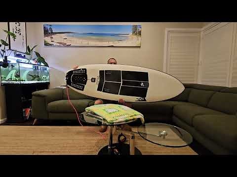 FIREWIRE Sweet Potato 2 Surfboard Review by The Blue Wren