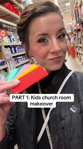 Transforming Our Children's Church Room: Part 1