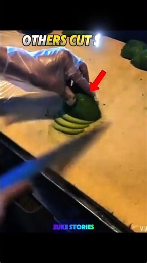 “Normal Cut vs PRO Chef vs KING Knife Skill 👑🔥