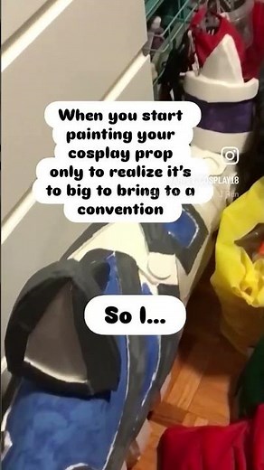 When You Start Painting Only...#youtubeshorts #cosplaycommunity #shortsvideo