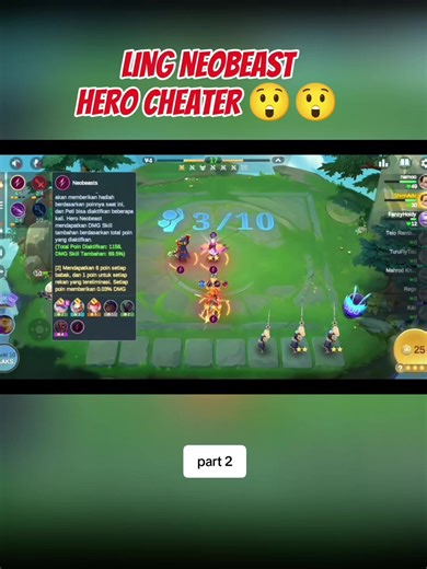 LING HETO CHEATER MCGG: Strategies and Gameplay