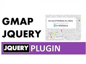 Marcadores en Google maps con Gmap jQuery únicamente etiquetas HTML (Fácil, rápido y efectivo)
