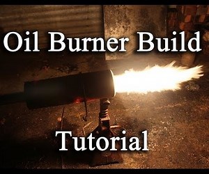 Waste Oil Burner Construction.