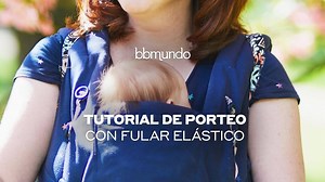 67K views · 531 reactions | El fular elástico está pensado para portear con recién nacidos y bebés pequeños. Chequen este tutorial de porteo para que aprendan el nudo de porteo básico para cargar a su bebé. | Martha Debayle | Facebook