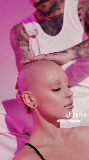 Head Shaving ASMR: Relaxing Shaving Experience