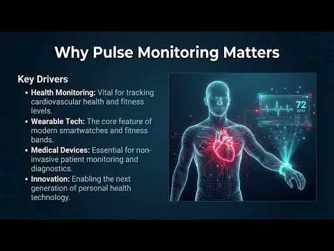 L 13 Pulse Sensors for IoT