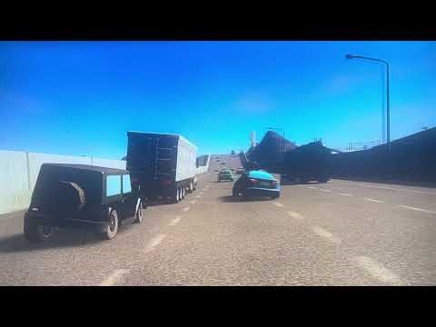 Cities Skylines - Interstate 70 West Full Length of Indiana Rennburg.