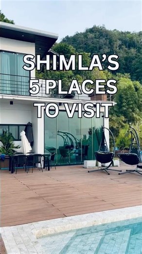 Shimla Trip Adhoori Hai Agar Ye 5 Places Nahi Dekhe! 😱 #shorts”