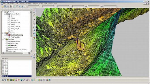 Aquaveo's Surface-water Modeling System (SMS) software