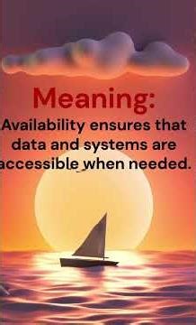 Confidentiality, Integrity & Availability 🔐 | CIA Triad Explained in very simple way #interviewprep