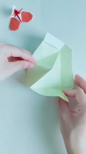 How to Make Origami 001 | Easy Paper Folding Tutorial for Beginners