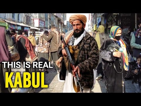 Kabul Afghanistan 4K 🇦🇫 Real Life in the Capital City | Walking Tour 2026