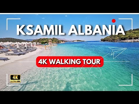 KSAMIL ALBANIA Like You've Never Seen Before in 4K