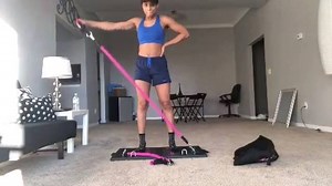 It's arm day! Put some work in on your BodyBoss! No excuses. | BodyBoss Portable Gym 2.0