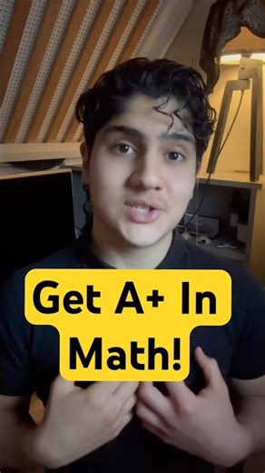 How I was able to get an A in all math courses! 📚✅ #math #studytips #educational #highschool