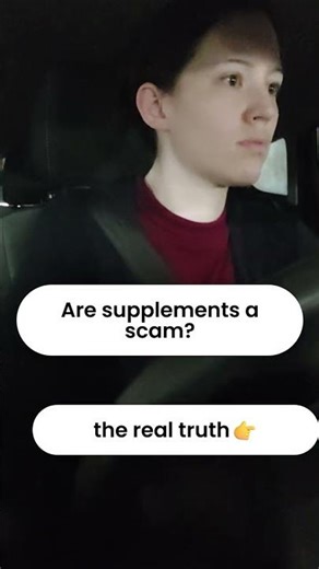 Are Supplements a Scam? What to look for in quality supplements