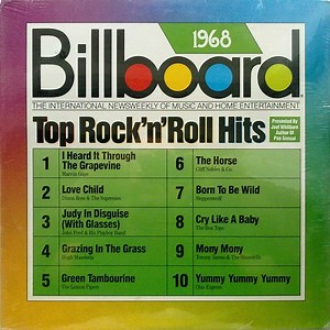 Various - Billboard Top Rock'N'Roll Hits (1968)