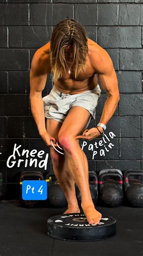 Jake Blundell on Instagram: "Pain directly below your kneecap when you jump, squat, or kneel? Your patellar tendon isn’t inflamed - it’s degenerating. And rest alone won’t fix it. The fix: ✅ Decline eccentric squats: 3 sets x 15 reps (twice daily - non-negotiable) ✅ Foam roll quads: 90 sec (reduces tendon compression) ✅ Couch stretch: 60 sec/side (releases hip flexor tension) ✅ Wall sit at 60°: 45 sec x 5 sets (reduces pain before activity) Cut jumping and explosive movements by 50-70% while reb