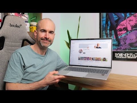 Best Laptop For Small Business? | HP EliteBook 8 G1a with AMD Ryzen™ AI 7 Pro Processor