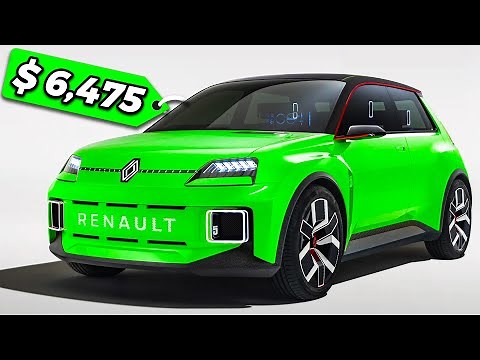 20 CHEAPEST Electric Cars You Can Buy in EUROPE (range & price)
