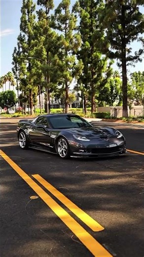 This aero kit has the C6 looking like it’s ready to fly🏎️💨