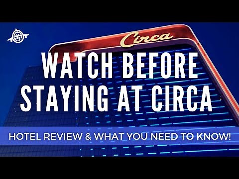 What Makes Circa Unique? Watch Before Visiting Vegas - Hotel Review, Rooftop Lounge, Pool & More!
