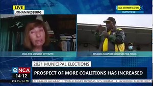 1.7K views · 21 reactions | This year's municipal elections have had more independent candidates and new political parties contesting than before. This shift is set to tip the scale in the favour of more coalitions governing municipalities, something first experienced in the country during the last municipal elections. To unpack this, Dan Moyane is joined by Susan Booysen, a political analyst. | eNCAnews | Facebook