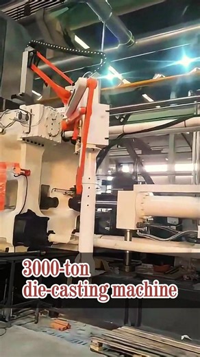 Advanced Die Casting Machine Installation at Customer's Site