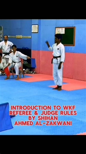 Referee and Judge Introduction
