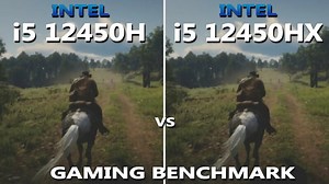 Intel i5 12450h vs i5 12450hx Gaming Benchmark Test | Lenovo LOQ 15 RTX 3050 Gaming Test
