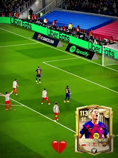 Lewandowski 💀🤣#fifamobile #fcmobile #easports #eafc25 #football #viralvideo #shorts #memes