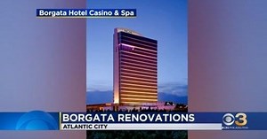 Atlantic City's Borgata $55M renovation to Water Club tower