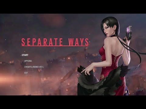 RE4 Remake Separate Ways save file