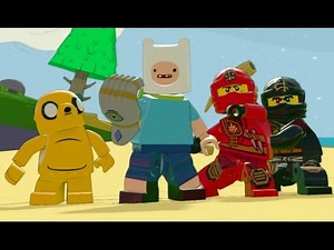 LEGO Dimensions - All Character Idle Animations (6 Waves)