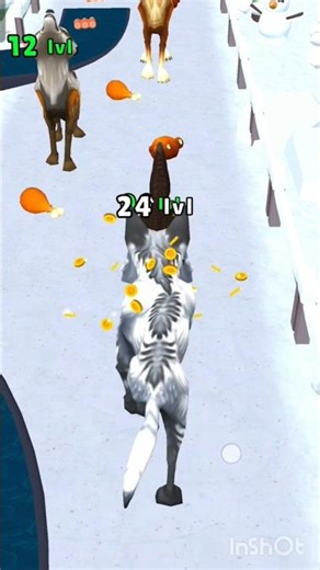 Wolf Evolution Run Game 🐺⚡ | From Small Wolf to Alpha Beast!