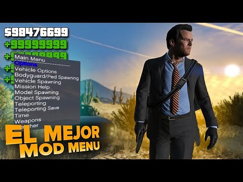Como DESCARGAR e INSTALAR el MEJOR MOD MENU para GTA 5 en PC 2023 ÚLTIMA VERSION || Simple Trainer V