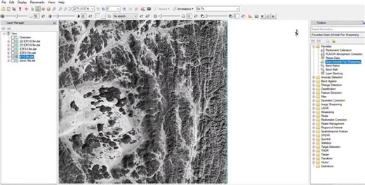 Using ENVI 5.3 for Satellite Data Processing in Geology | Moawia Alhosin posted on the topic | LinkedIn