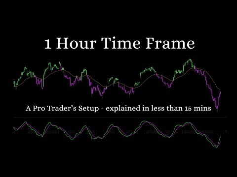 1 Hour Time Frame - A Pro Trader’s Setup - explained in less than 15 mins