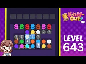 Knit Out Level 643 Solution Walkthrough