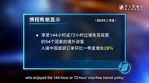 13 reactions | With the implementation of the 144- or 72-hour visa-free transit policy for tourists from 54 countries, China's inbound tourism is gradually recovering. The shortage of foreign-language personnel, especially minor language tour guides, has become a challenge. | Yicai 第一财经 | Facebook