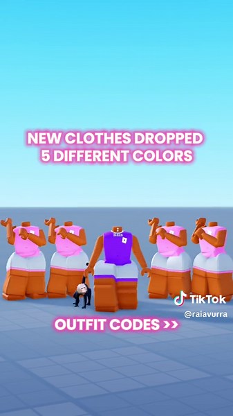 New clothes   outfit codes🛒💗💫( tc:me)#roblox #raiavura #fypシ #robloxfitideas #trend