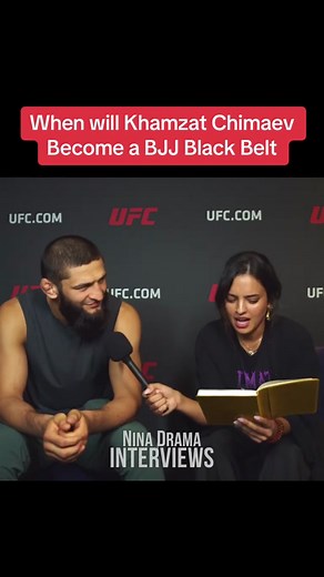 Khamzat Chimaev talks Brazilian Jiu-Jitsu Black Belt #lockinmma #khamzatchimaev #mma #ufc294 #mixedmartialarts #chimaevvsusman #kamaruusman #usmanvschimaev #khamzat #khamzatchimaev🐺 #borz