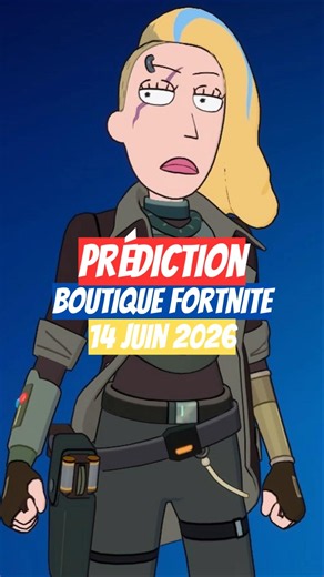 Boutique Fortnite Prédication du 14 Juin 2026 !​#fortnite #boutiquefortnite #predictionfortnite