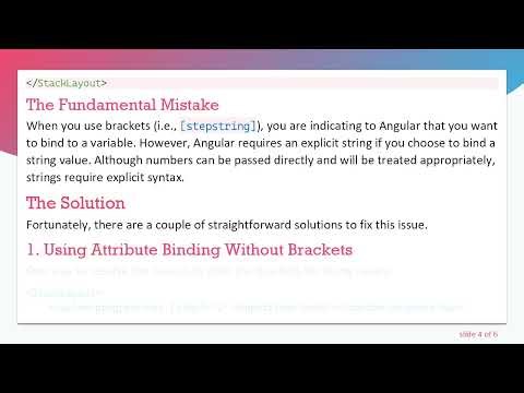 Resolving the undefined Issue with Nativescript @ Input String Parameters