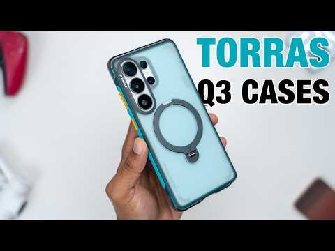 FULLY Protect Your S26 Ultra - TORRAS Q3 Air & Vegskin Cases!