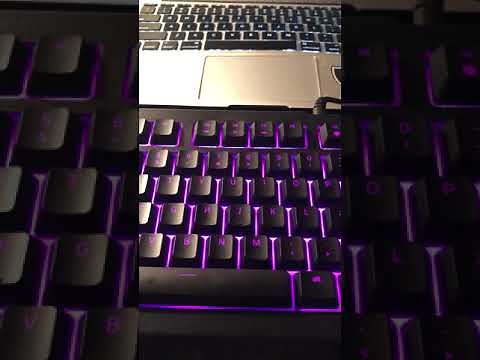 How to change lighting on any Razer Keyboard + All Effects!