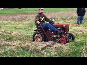Wheel Horse Field Day - Featuring Sickle Bar Mowers
