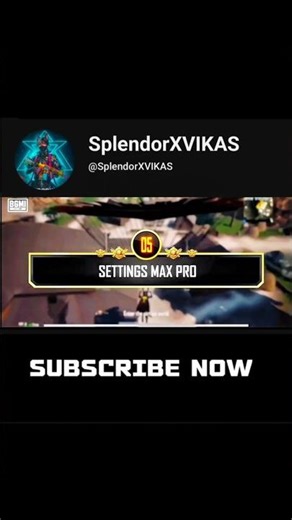 SETTINGS MAX PRO 😤